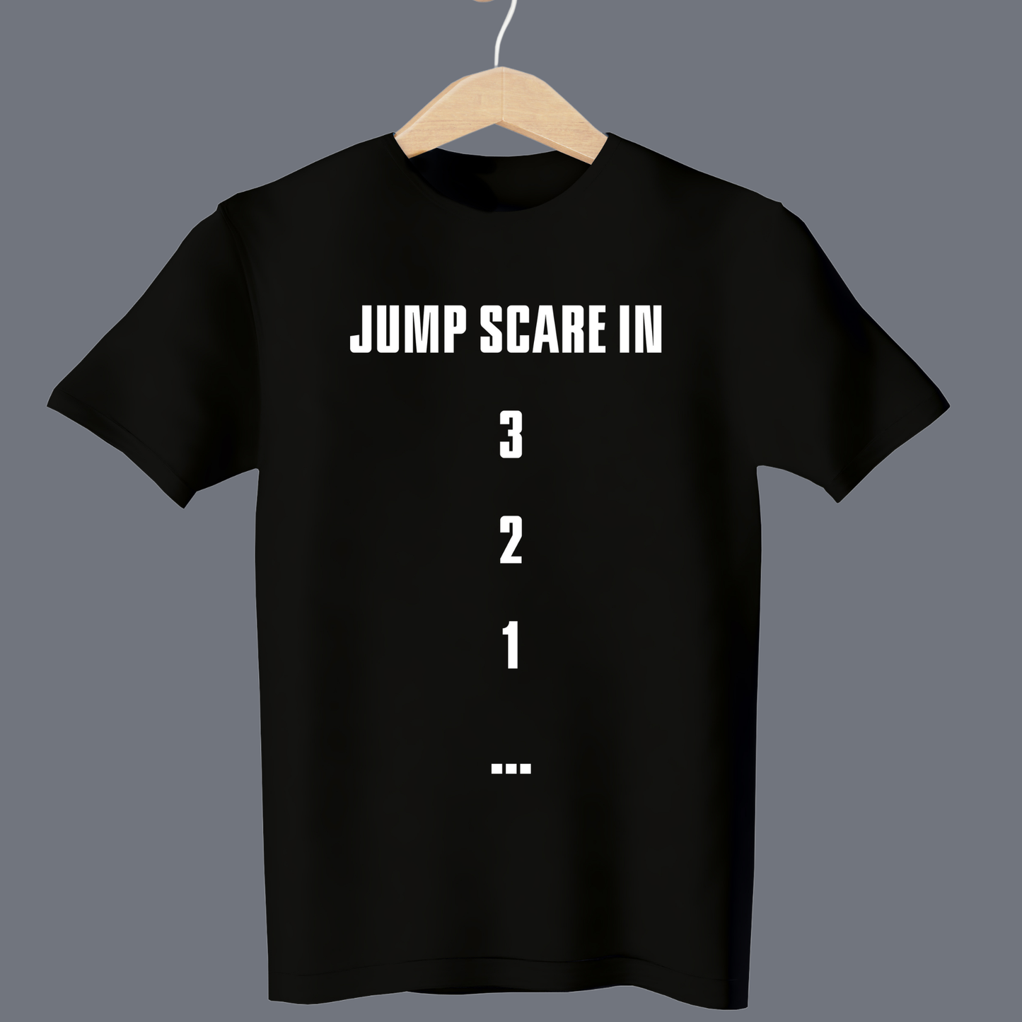 J*b application jump scare - T Shirt