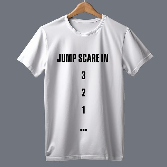J*b application jump scare - T Shirt