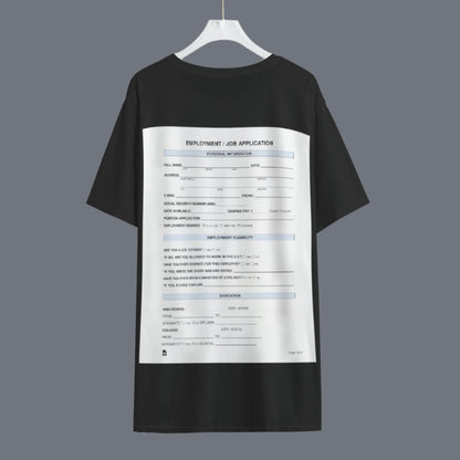 J*b application jump scare - T Shirt