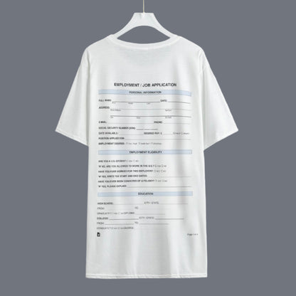 J*b application jump scare - T Shirt