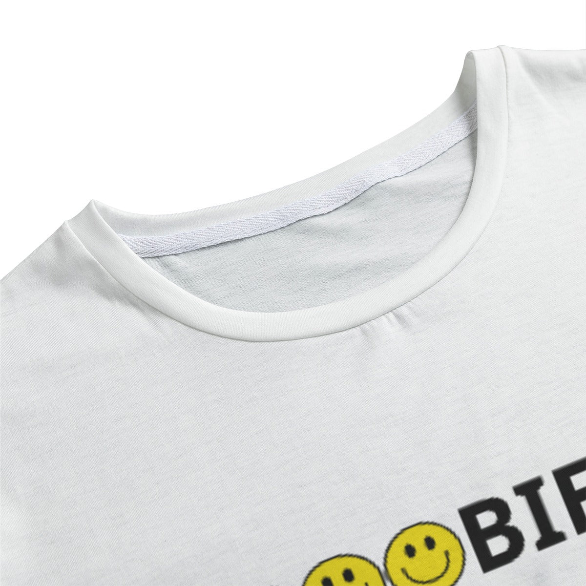 Boobies make me smile - T Shirt
