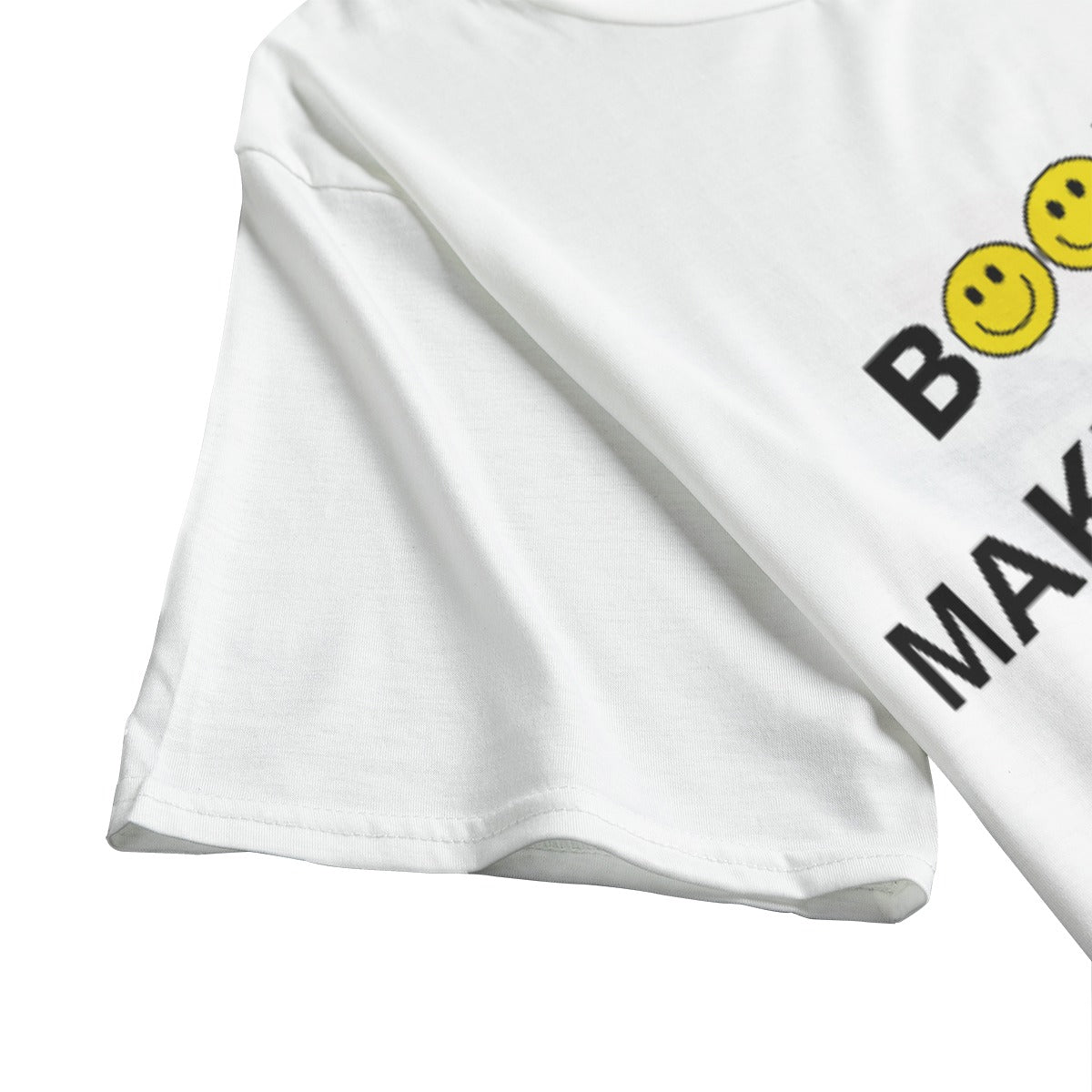 Boobies make me smile - T Shirt