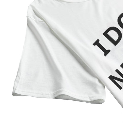 I don't need fun to have alcohol - T Shirt