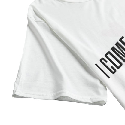 I come in peace - T Shirt