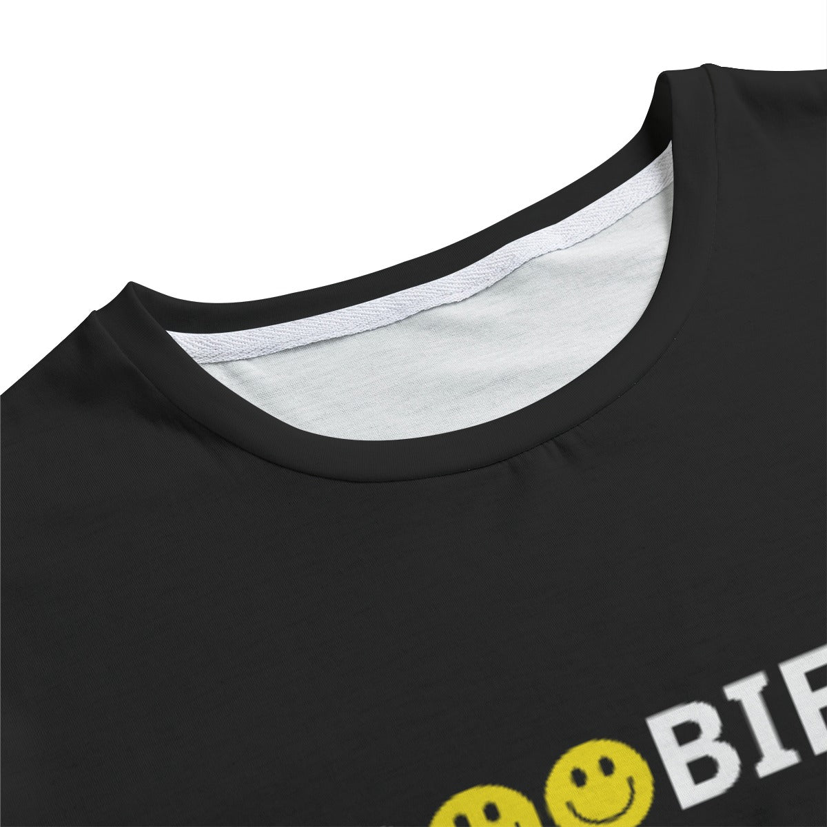 Boobies make me smile - T Shirt