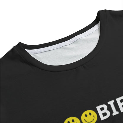 Boobies make me smile - T Shirt