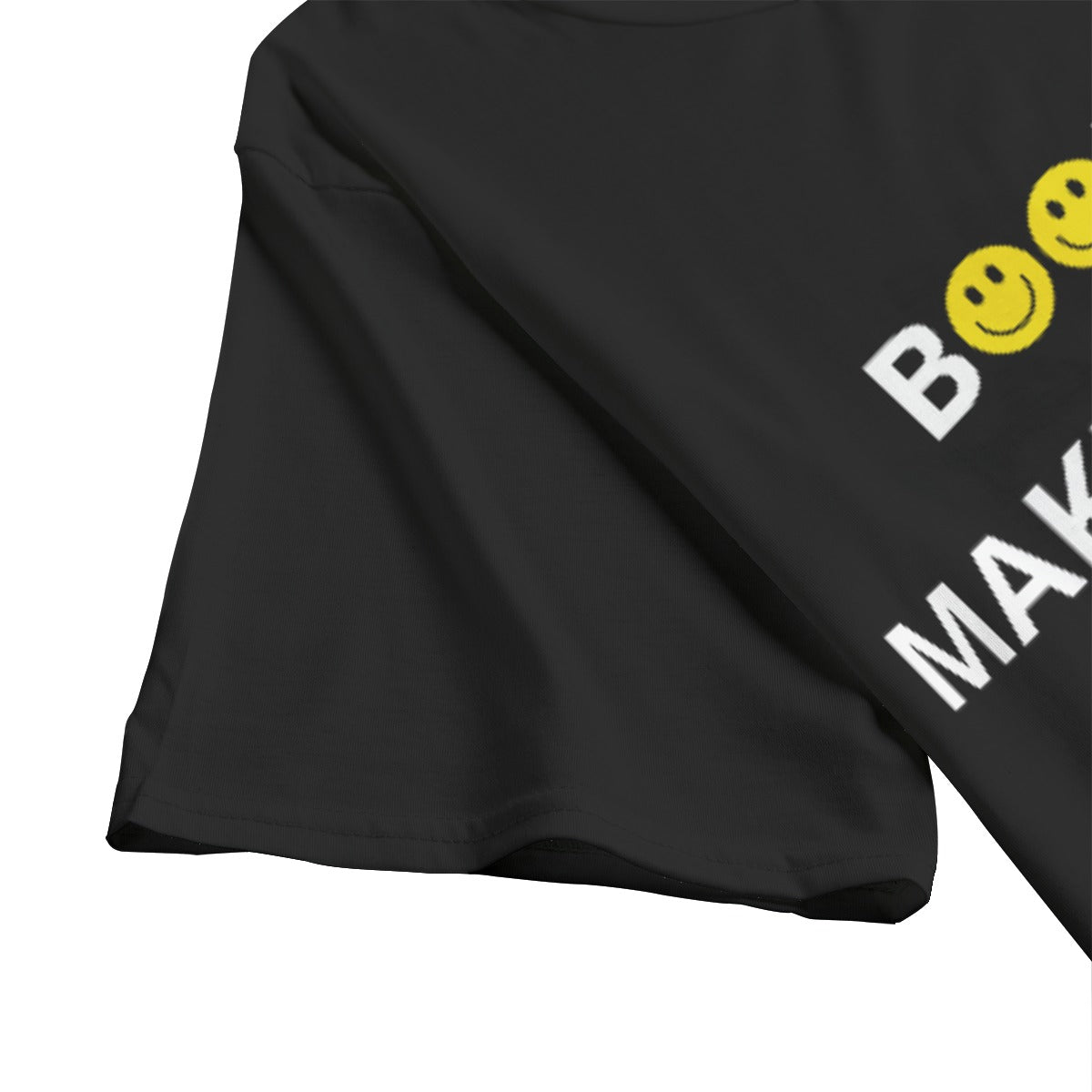 Boobies make me smile - T Shirt