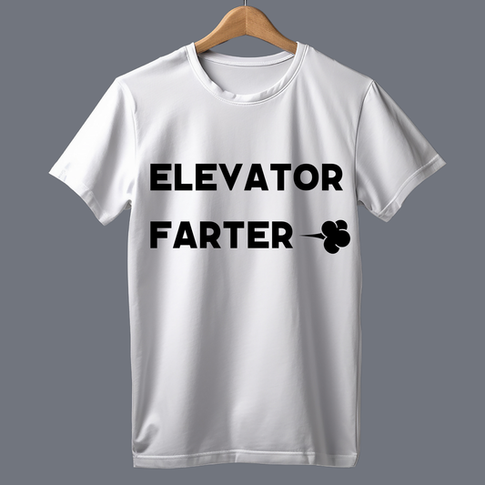 Elevator farter - T Shirt