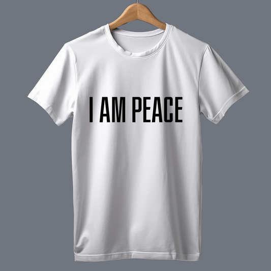 I am peace - T Shirt