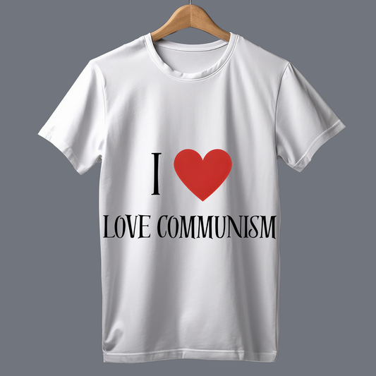 I love communism - T Shirt
