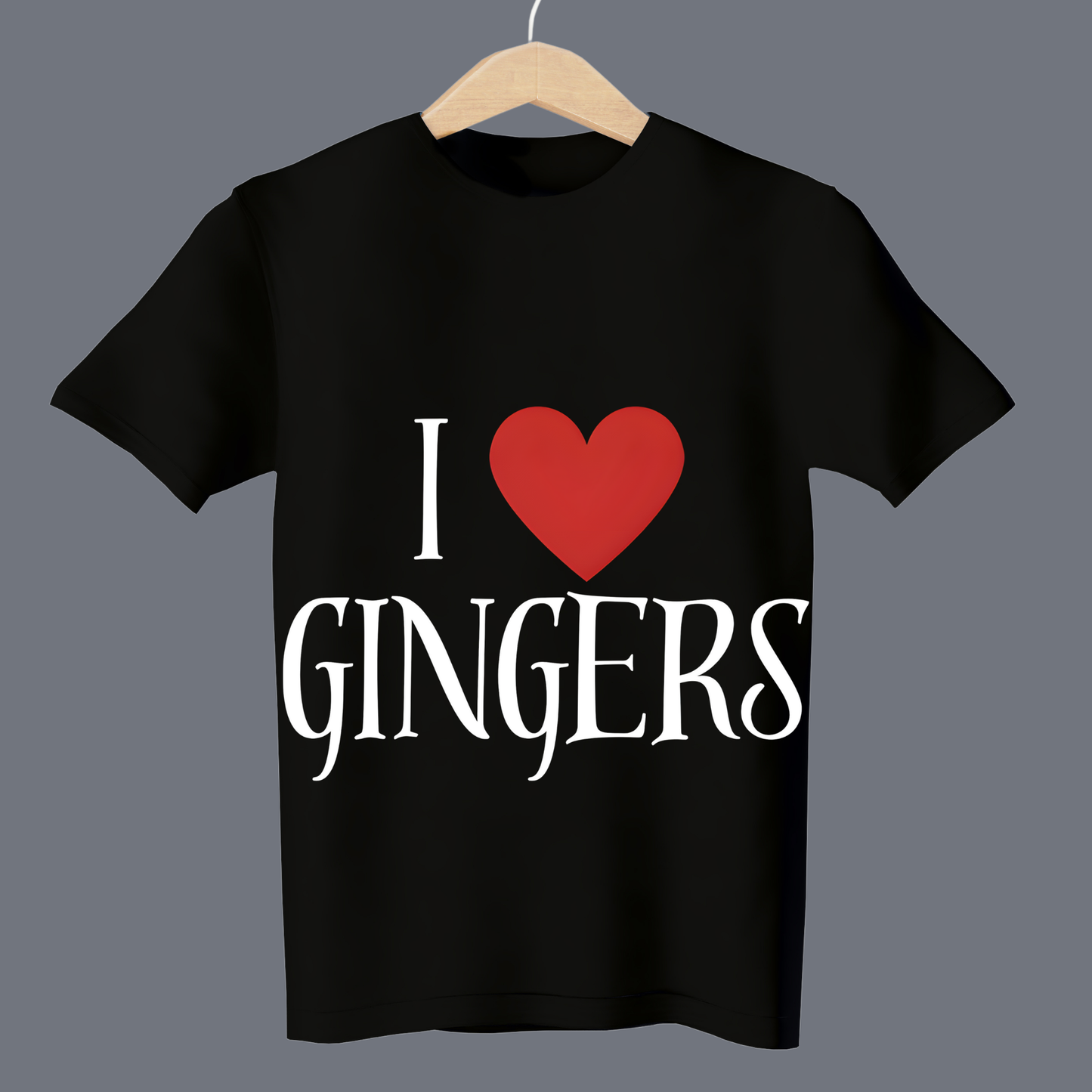 I love Gingers - T Shirt