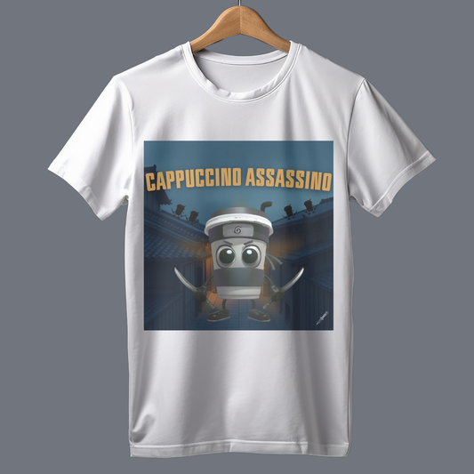 Cappuccino Assassino -  T Shirt