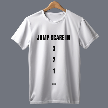 J*b application jump scare - T Shirt